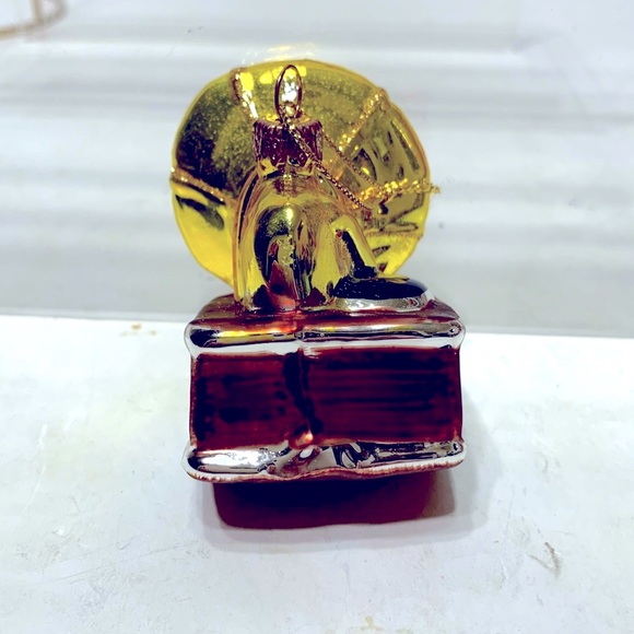 Thomas Pacconi phonograph Glass ornaments vintage - Picture 5 of 9
